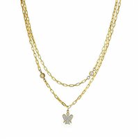 Necklace Roberto Giannotti Woman Goldie in Silver Zirconia GIA381 - GIA381